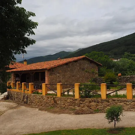 Εξοχικό σπίτι Casas Rurales Las Praderas Poyales Del Hoyo