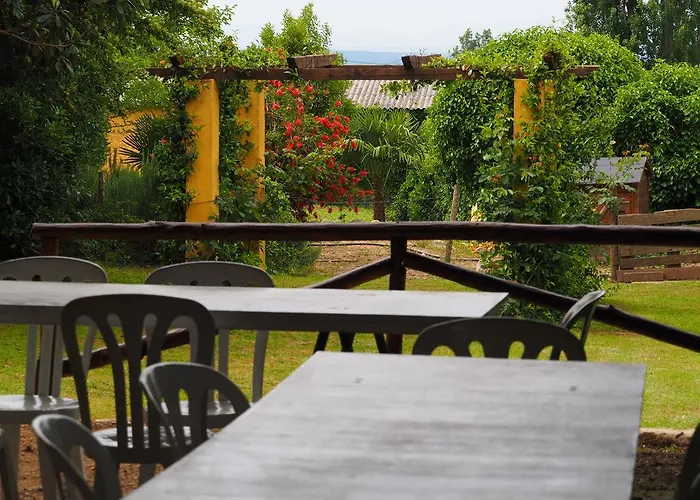 컨트리하우스 Casas Rurales Las Praderas