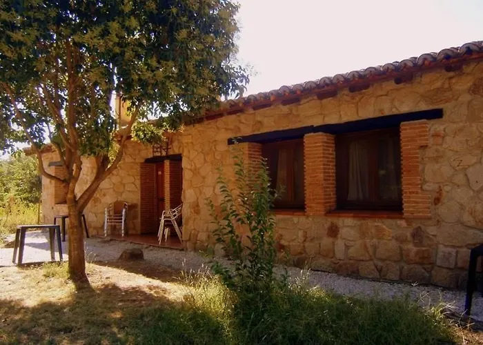 컨트리하우스 Casas Rurales Las Praderas Poyales Del Hoyo