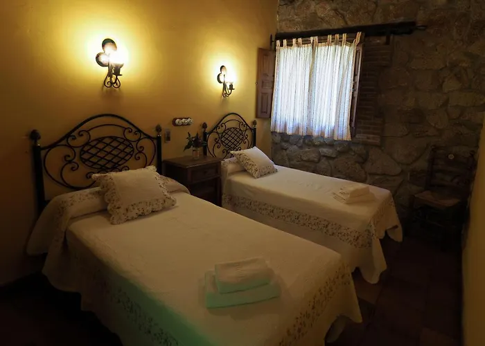 Casas Rurales Las Praderas 컨트리하우스